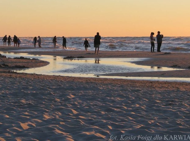 Zachody słońca w Karwi