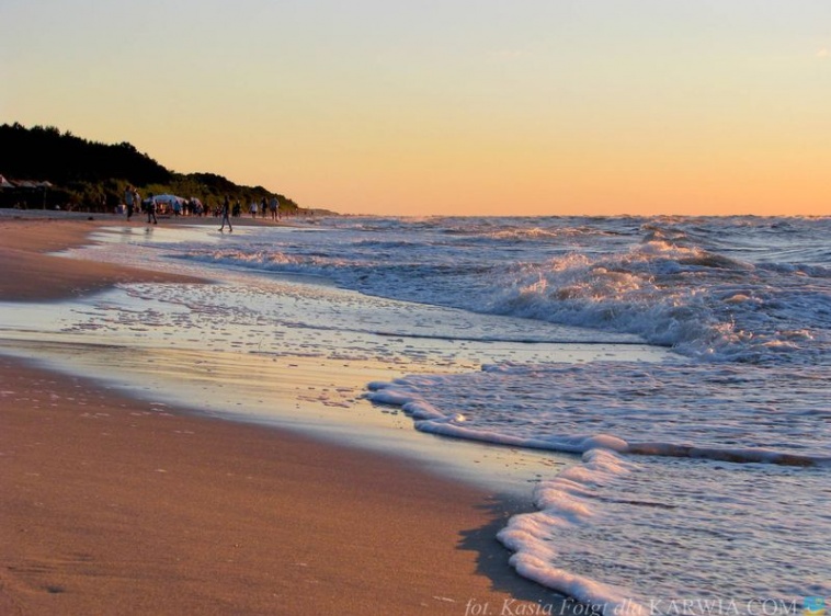 Zachody słońca w Karwi