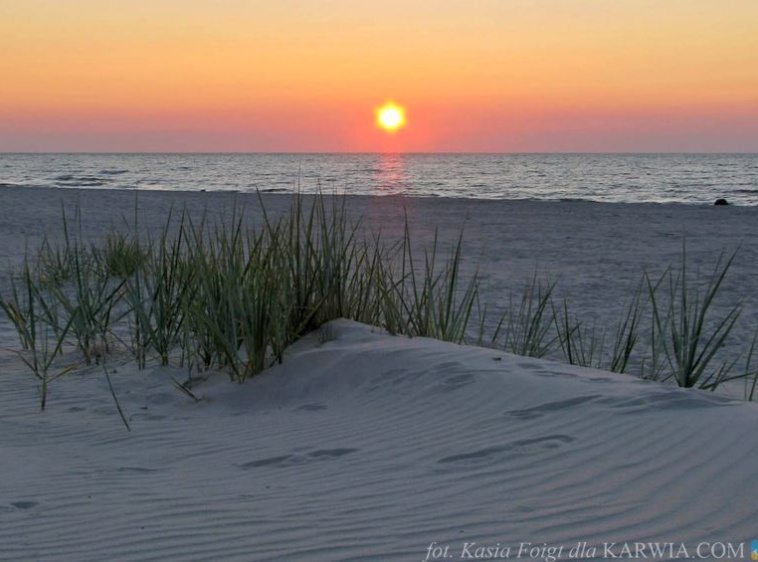 Zachody słońca w Karwi 