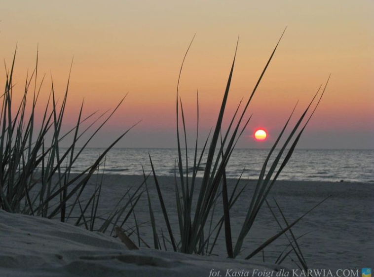 Zachody słońca w Karwi