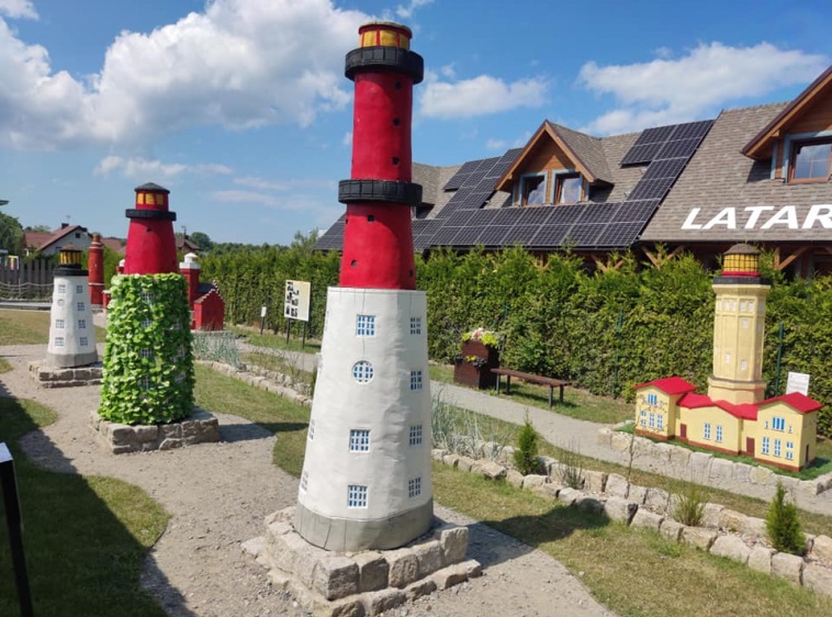 Park Miniatur Latarni Morskich Bliza Park