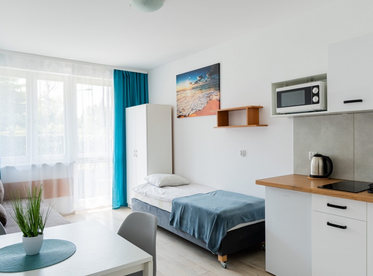 Posejdon Pok&oacute;j 3os. z aneksem nr.5B parter