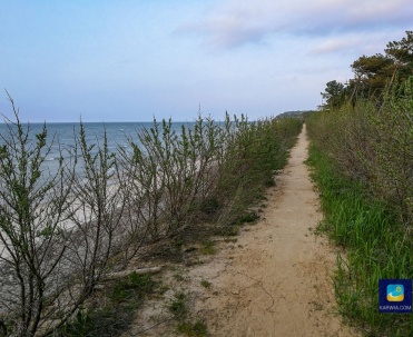 spacer w stronę Jastrzębiej G&oacute;ry